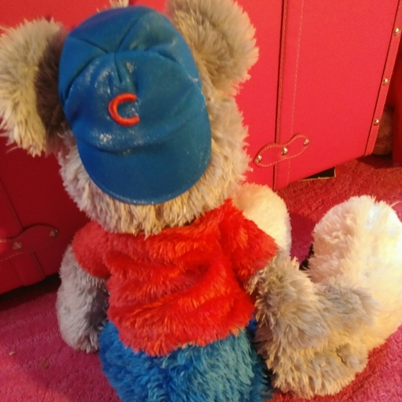 Chuck e cheese plush stuffed animal - Picture 2 of 2